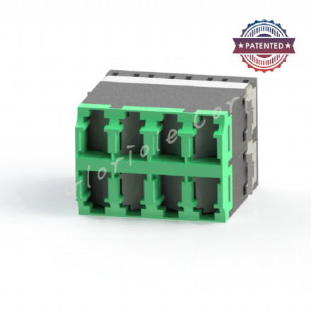 Key Up to Key Down 8 Ports Vertical